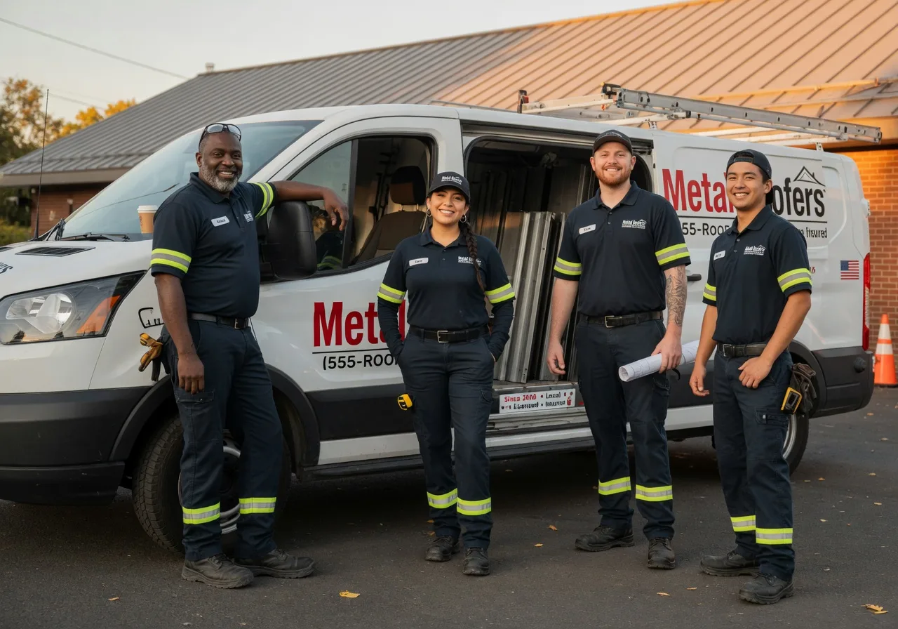 Metal Roofing Installation company in Kneeland, CA