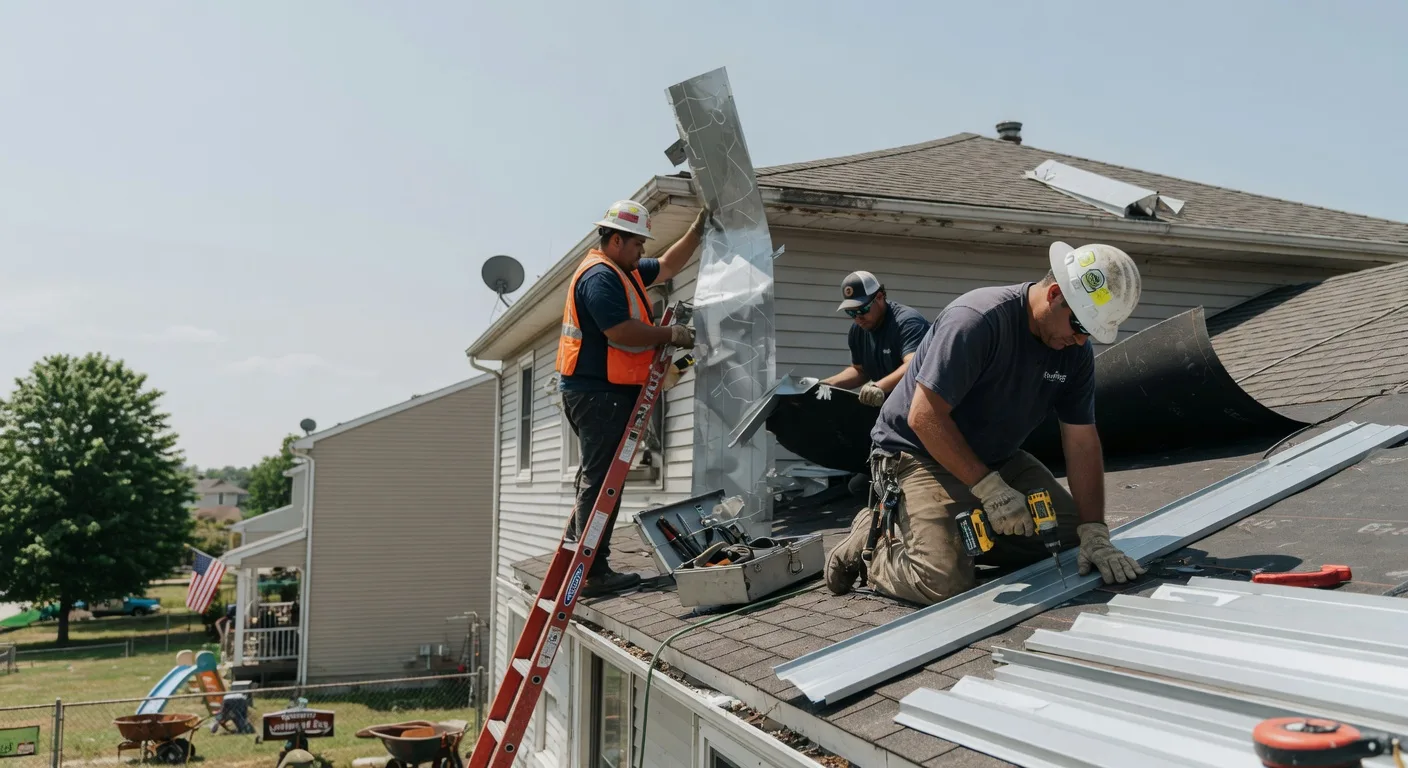 Metal Roofing Installation in Kneeland, CA near me